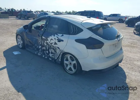 2016 Ford Focus St from USA, damaged, VIN 1FADP3L90GL398754